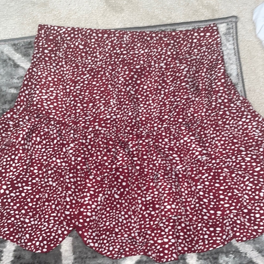Spring Ruffle Skirt SIZE XS
